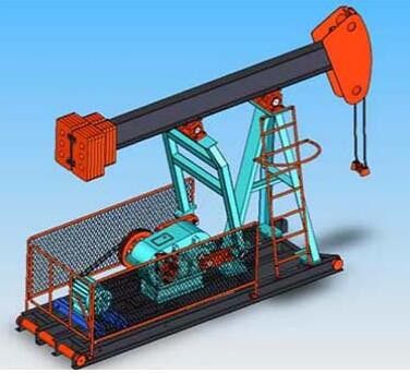 Oil field pumping reducer