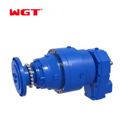  P helical gear stage planetary slew drive for solar power - P9-36