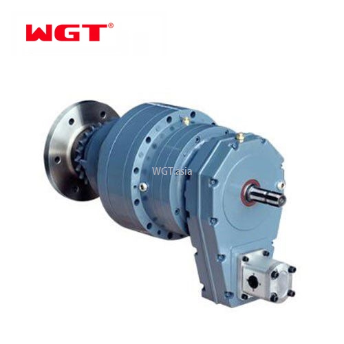 P series foot mounted gearbox planetary reducer gearbox geared motor -P