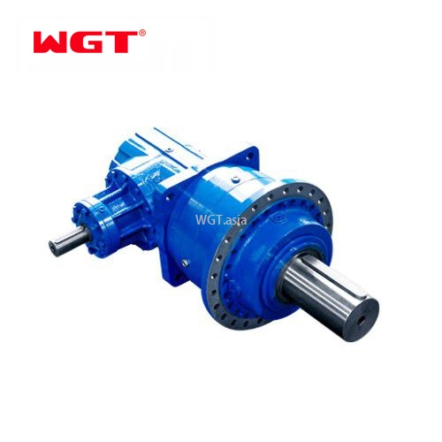 P series hollow shaft output gear motor reductor for gear motor -P