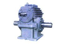 PW double enveloping reducer reducer plane double envelope deceleration