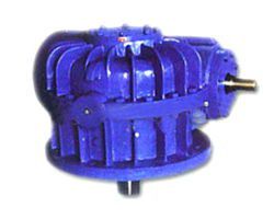 PWS plane double enveloping toroidal worm reducer