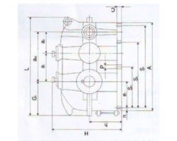 QJR-D (QJB-D) reducer