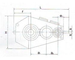 QJR (QJB) medium hard surface reducer