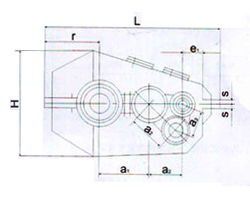 QJRS (QJD) medium hard surface reducer