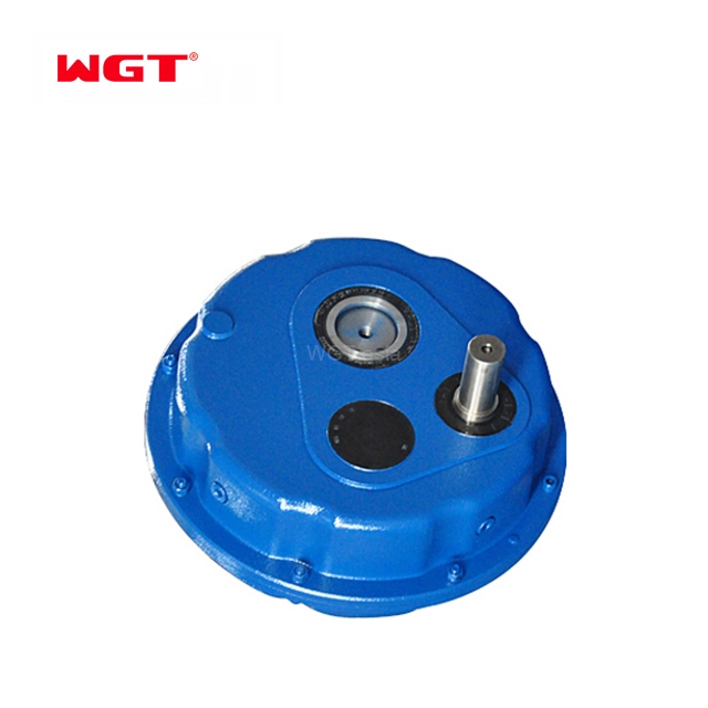 RXG series shaft mounted gearbox hanging gearbox 