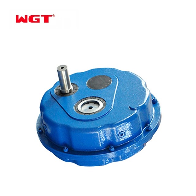 RXG series shaft mounted gearbox hanging gearbox 