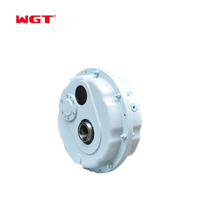 RXG series shaft mounted gearbox hanging gearbox 