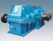 Rubber and plastic mixer main reducer