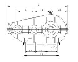 SHT type reducer dimensions