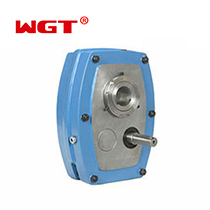 SMR E Φ55 ratio 13:1 reduction gearbox shaft mounted reducer belt reducer single stage
