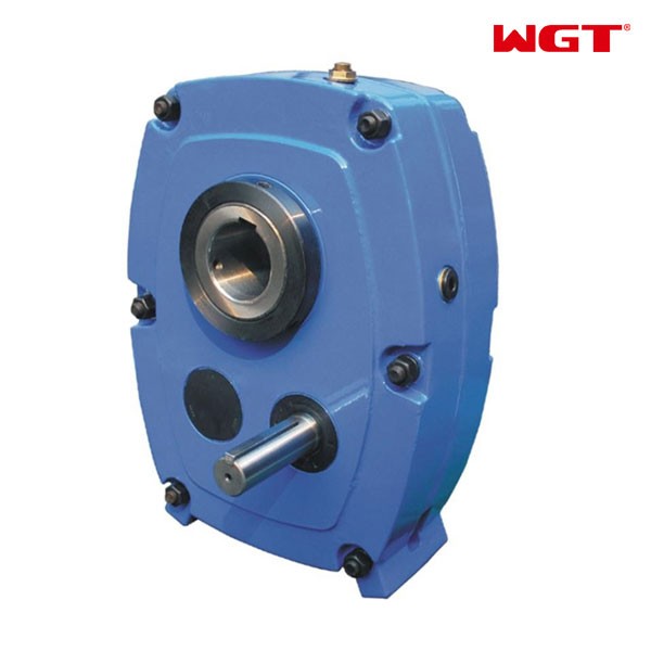 SMR E Φ55 ratio 5:1 reduction gearbox shaft mounted reducer belt reducer single stage