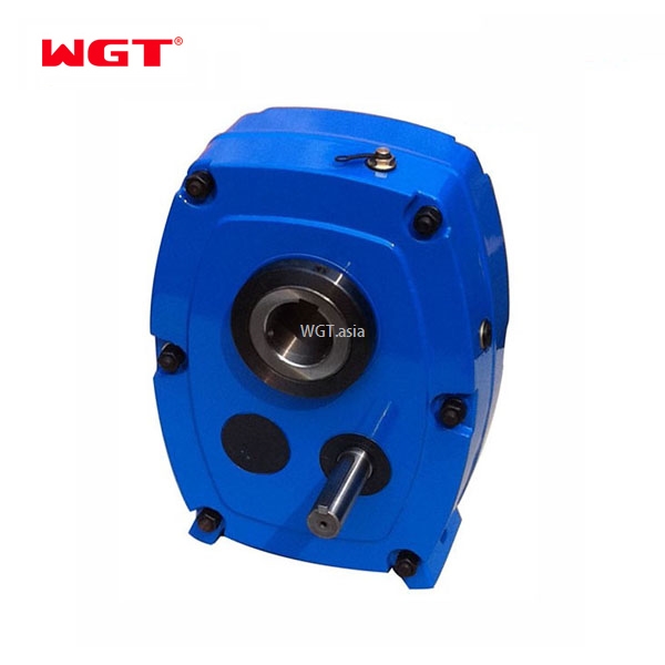 SMR F Φ65 ratio 13:1 reduction gearbox shaft mounted reducer belt reducer single stage