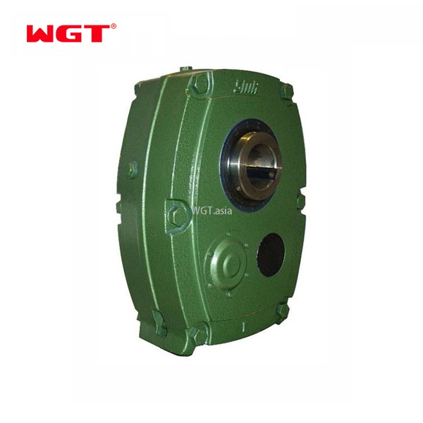 SMR F Φ65 ratio 20:1 reduction gearbox shaft mounted reducer belt reducer single stage