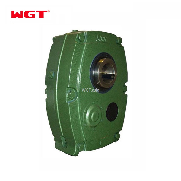 SMR G Φ75 ratio 13:1 reduction gearbox shaft mounted reducer belt reducer single stage