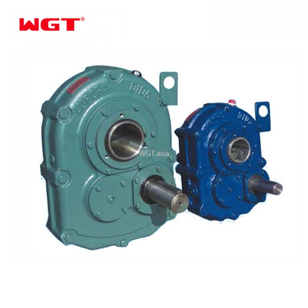 SMR G Φ75 ratio 13:1 reduction gearbox shaft mounted reducer belt reducer single stage