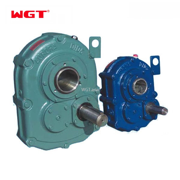 SMR G Φ75 ratio 20:1 reduction gearbox shaft mounted reducer belt reducer single stage