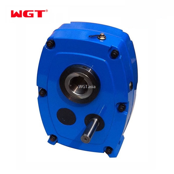 SMR G Φ75 ratio 5:1 reduction gearbox shaft mounted reducer belt reducer single stage