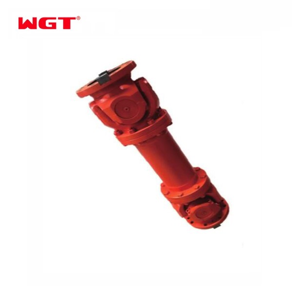 SWC BF (standard telescopic flange type) integral fork cross shaft universal coupling