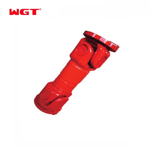 SWC-DH (long telescopic welding type) integral fork cross shaft universal coupling