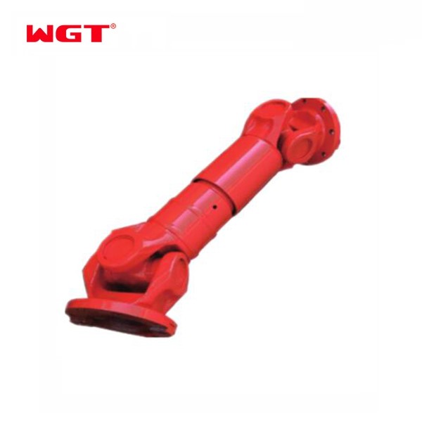 SWC-DH (short telescopic welding type) integral fork cross shaft universal coupling