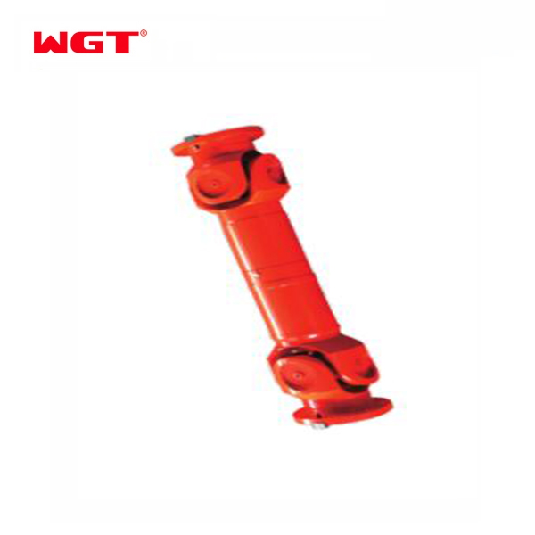 SWC WH (no telescopic welding type) integral fork cross shaft universal coupling