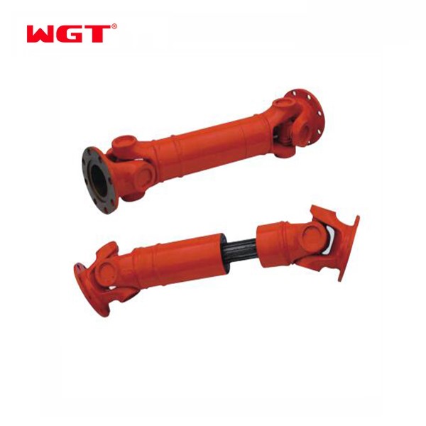 SWC BH type standard telescopic welding type integral fork cross shaft universal coupling