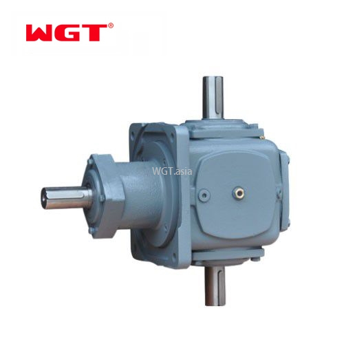  T series bevel gearbox for transmission machine T2-T25