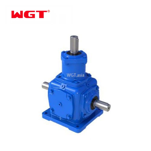 T series spiral bevel gear steering gear box reductor for elevator -T2-25 