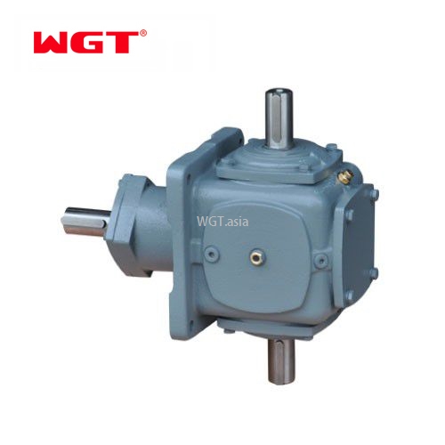 T series spiral bevel gearbox with high quality for agricultureT2-25