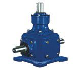 T series spiral bevel gearbox