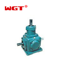 T shaped Spiral Bevel Gear Units ratio 3-1 gearbox for play machine T2-T25
