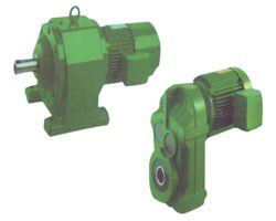 TCS type vertical shaft shaft mounted reducer