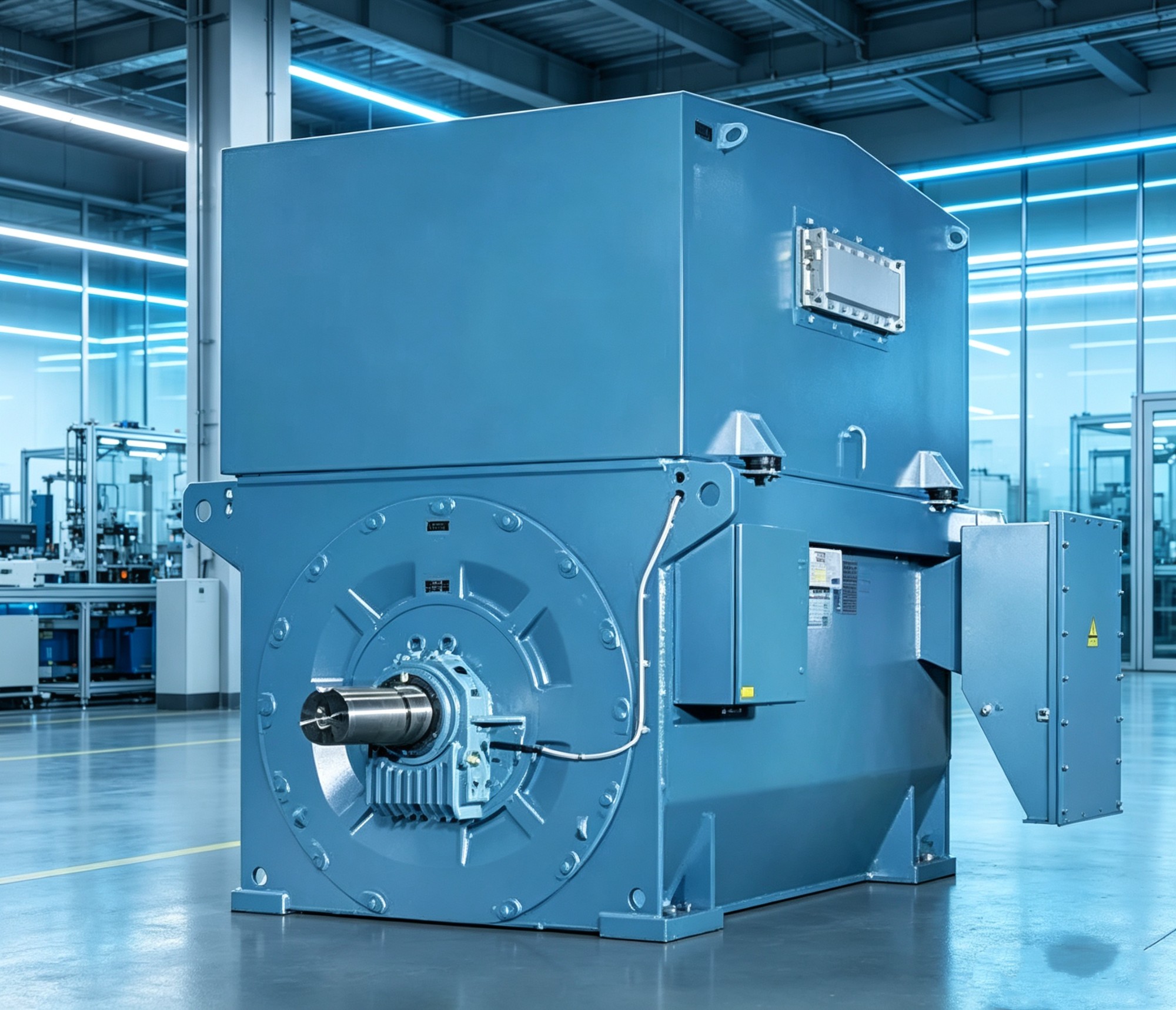 Three‑Phase AC Induction Motor 1600kW‑2750kW 6000V 8P AMI560L8A B Cement Plant Mill Motor