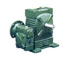 Two-stage FCEWDA type worm gear reducer