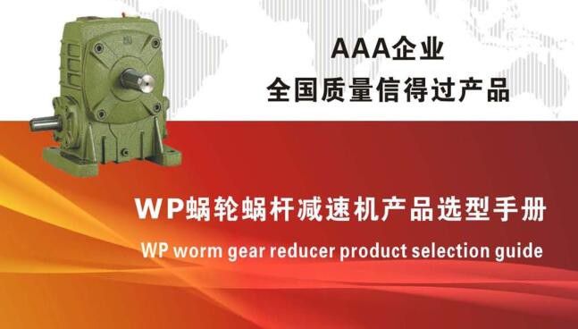 WP Series Reducer Sample Manual