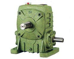 WPA worm gear reducer