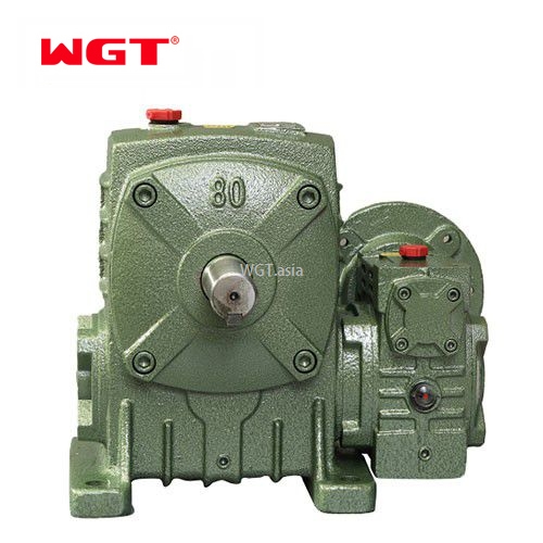 WPEDA40~250 worm gear reducer gear reducer