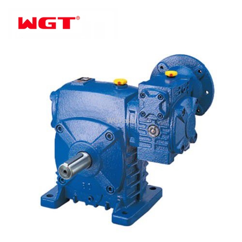 WPEDS40~250 worm gear reducer gear reducer