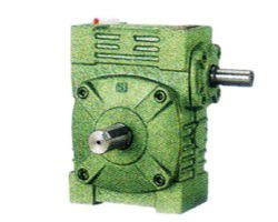 WPW worm gear reducer