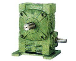 WPWA worm gear reducer