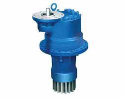 XX type rotary planetary gear reducer