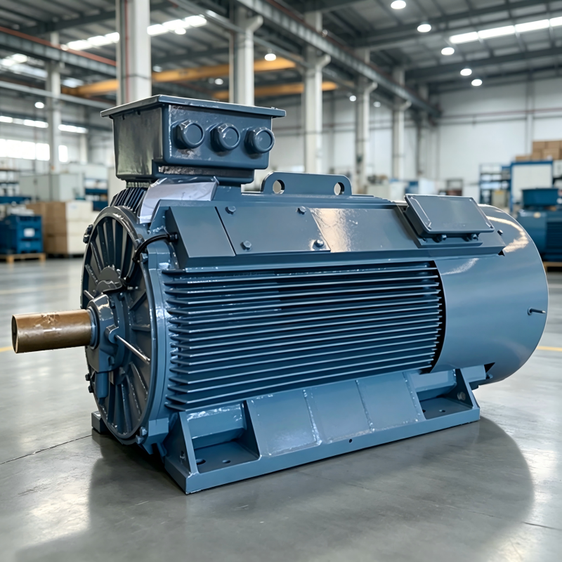 Y2HV Series High-voltage Three-phase Asynchronous Motor