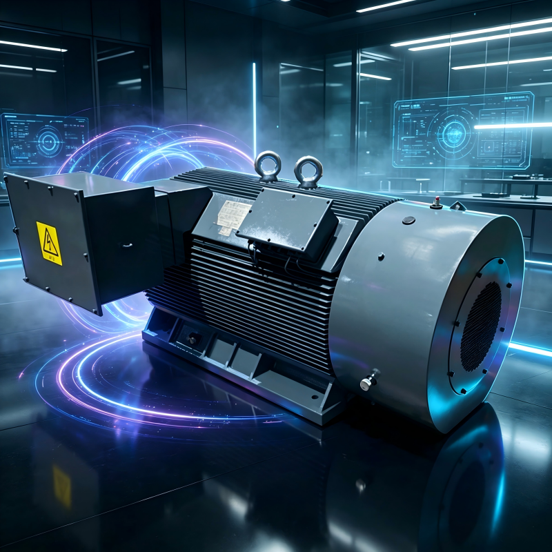 Y2HV Series High-voltage Three-phase Asynchronous Motor