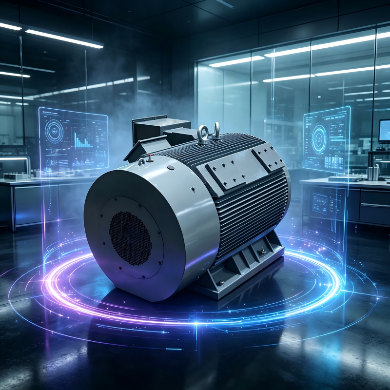 Y2HV Series High-voltage Three-phase Asynchronous Motor