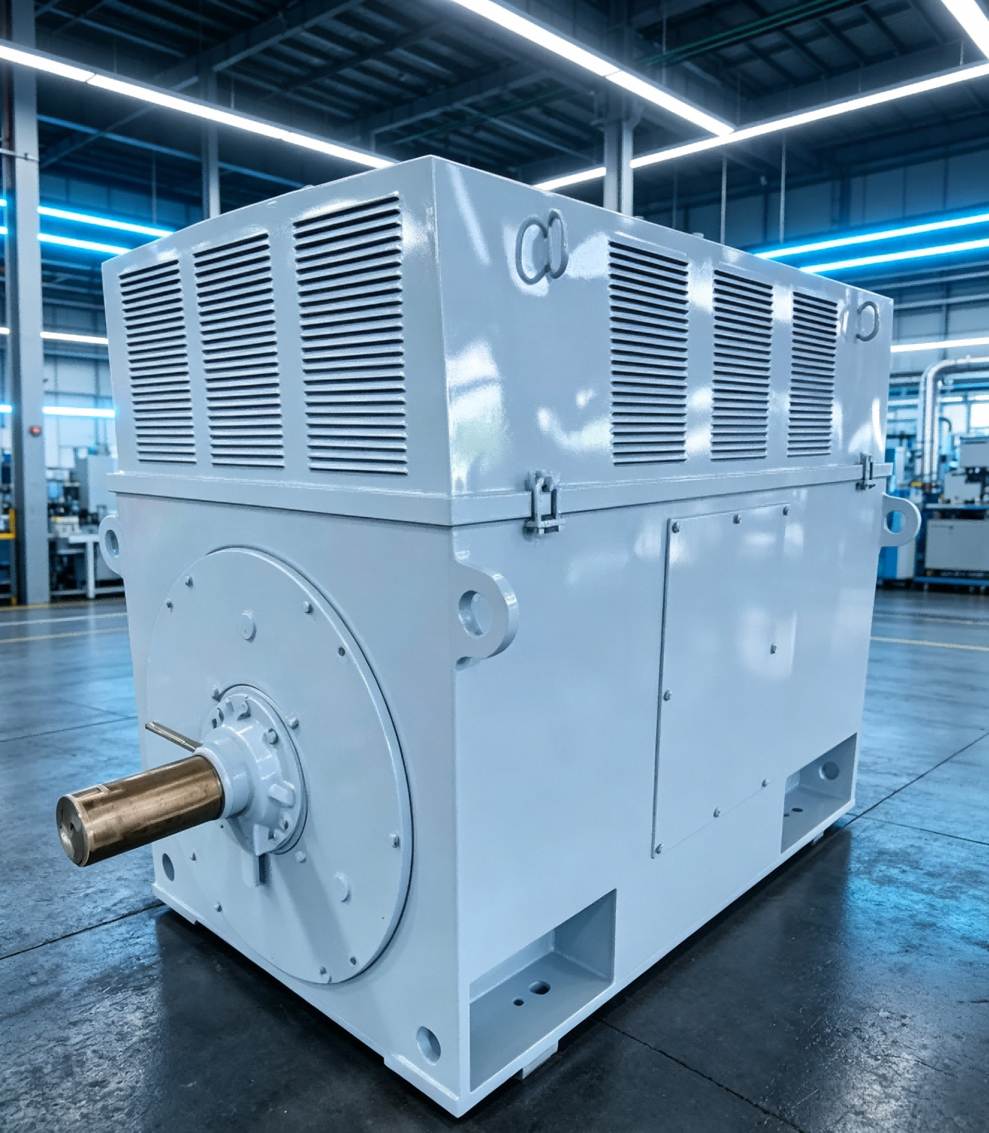 Y500-2 1600kW High Efficiency Asynchronous Motor for Pump Fan Mill