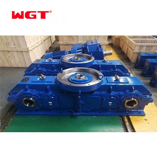 YHJ1230 gravity-free hybrid reducer 55KW(without motor)