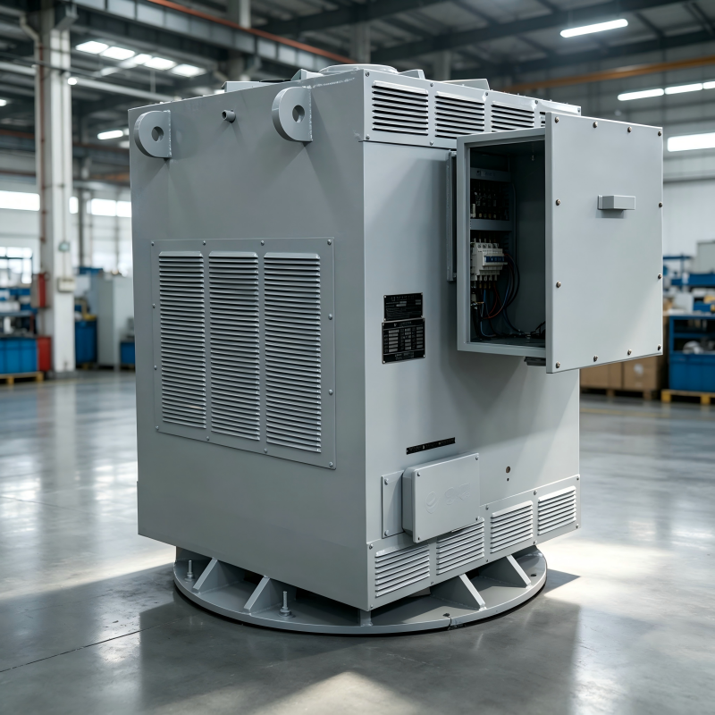 YL Series Vertical Three-Phase Asynchronous Motors