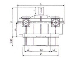 YPSH type reducer