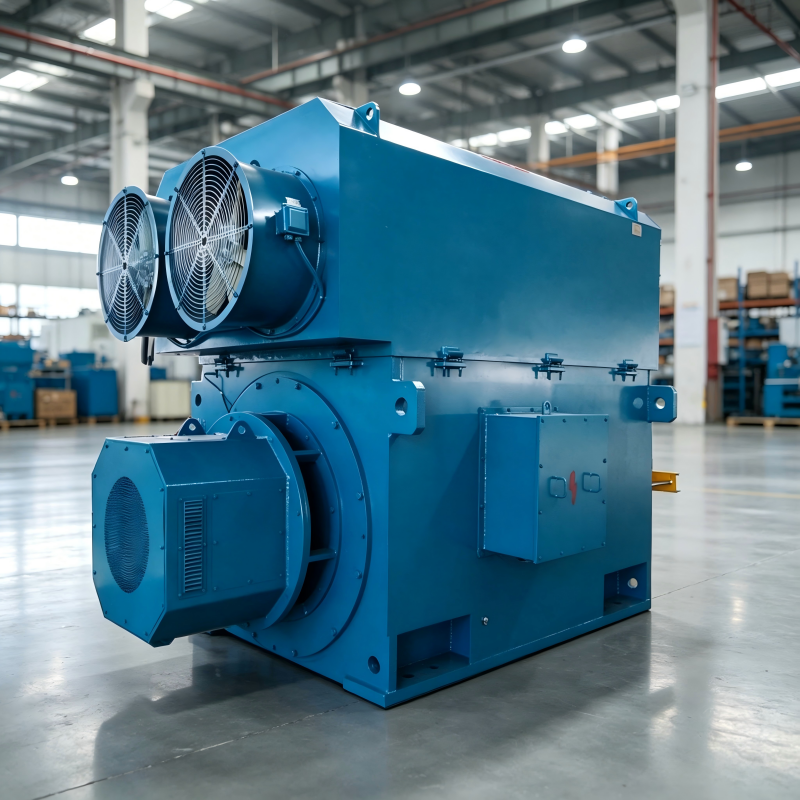 YR Series Wound Rotor Three-Phase Asynchronous Motor
